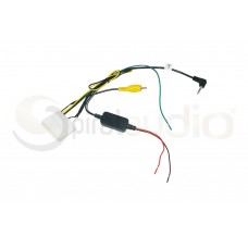NISSAN 10-UP Factory Backup Camera Retention Harness