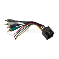 MERCEDES BENZ Multi 1994-2005 AMP Radio Wire Harness