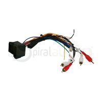 PORSCHE Multi 1997-2002 Radio Wire Harness