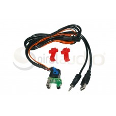 FIAT 500 12-15 Factory AUX/USB Retention Harness