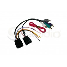 SAAB (06-13) AMP Radio Wire Harness