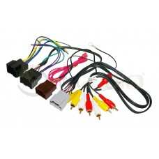 GM (06-UP) Radio Wire Harness + Backup Camera + A/V Retention