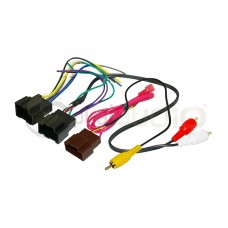 GM (06-UP) Radio Wire Harness + Backup Camera Retention