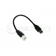 OE Car Stereo Factory USB Retention Interface Cable for Fiat 500 L 2014> 